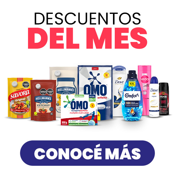 Descuentos del mes